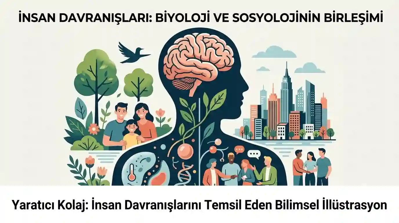Alışkanlıklarımız Bizi Nasıl Şekillendiriyor? Biyoloji, Çevre ve Davranışın Gücü