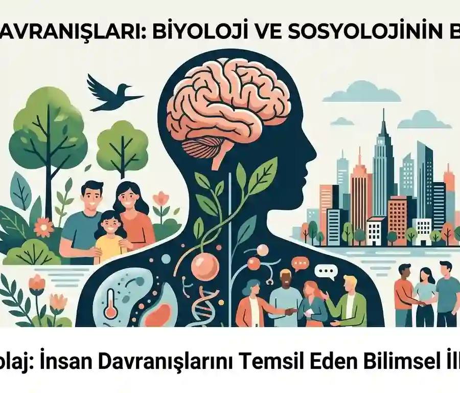 Alışkanlıklarımız Bizi Nasıl Şekillendiriyor? Biyoloji, Çevre ve Davranışın Gücü